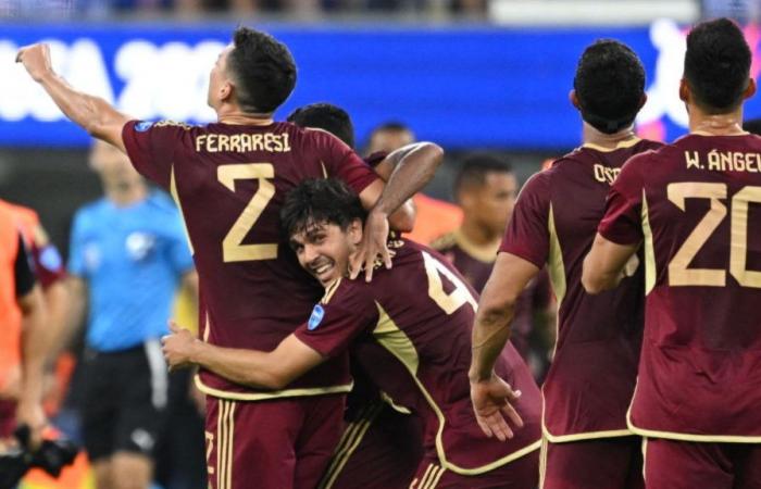 Summary and result of Mexico (0)- (1) Venezuela in the Copa América 2024