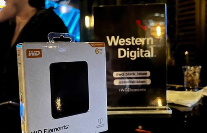 Western Digital launches in Chile the most compact 6TB portable hard drive in the world » DUPLOS.CL