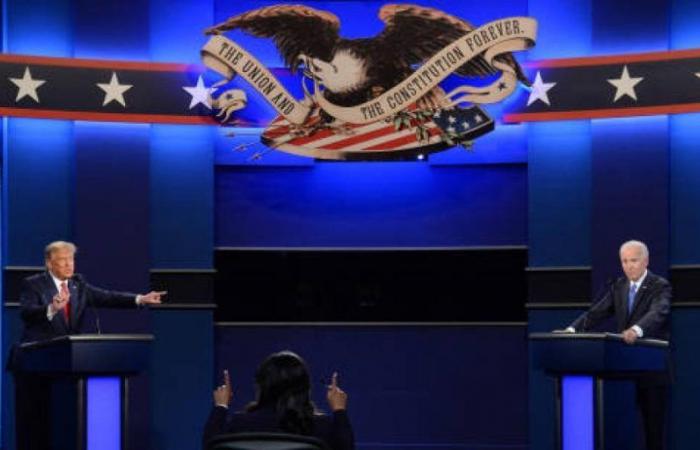 Trump vs Biden CNN USA Presidential Debate 2024