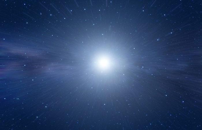 The discovery of a new star with a historical and fascinating status