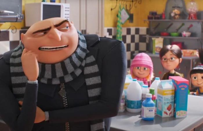 The saga of Gru. Despicable Me will imitate The Simpsons regarding the ages of its characters