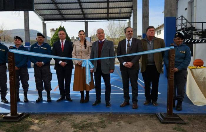 A sports playground was inaugurated in Women’s Prison Unit 4