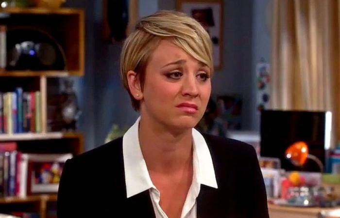 Kaley Cuoco starred in “the darkest moment” in the history of The Big Bang Theory