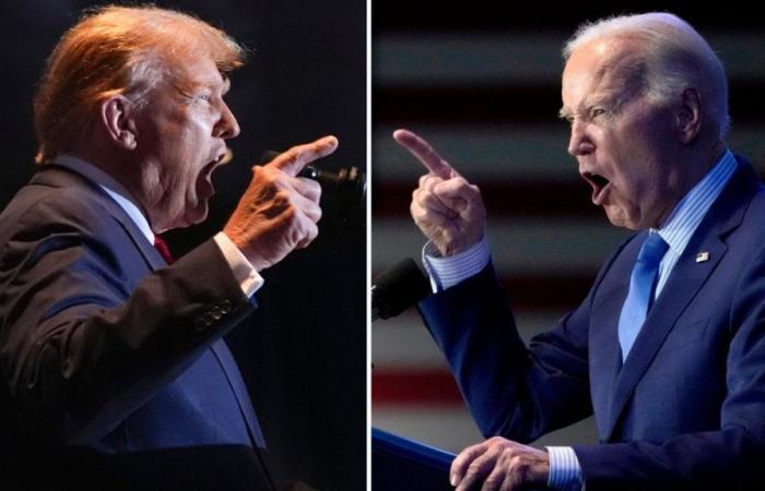 Biden and Trump debate this Thursday, four months before the elections