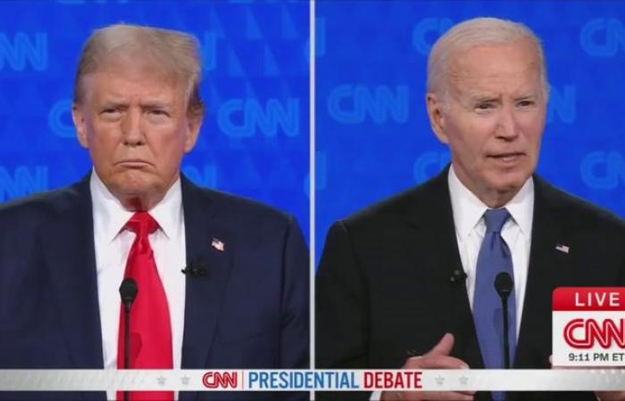 Insults, confusion and a “porn star”: the most tense moments of the Trump-Biden debate