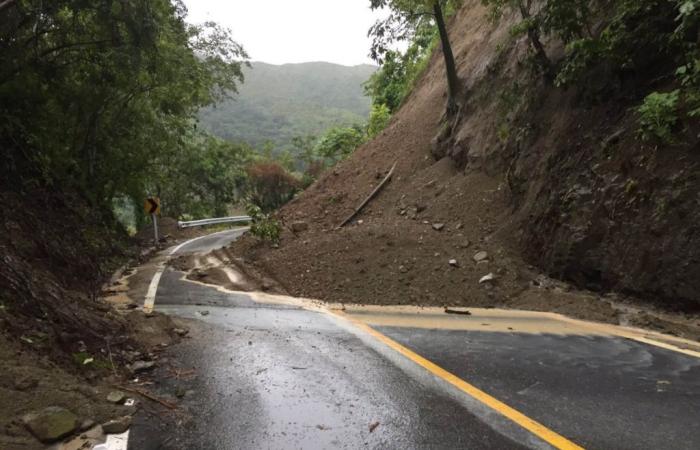 Red alert for landslides in twelve municipalities of Cesar