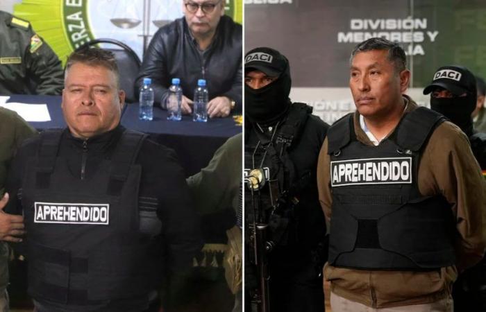 The two soldiers arrested in Bolivia for the coup d’état will be charged with terrorism and armed uprising