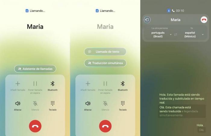 Translate calls and messages simultaneously with Galaxy AI – Samsung Newsroom Argentina