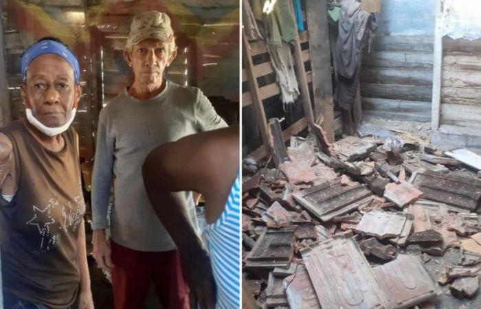 They ask for help for a low-income family whose house is falling apart in Camagüey