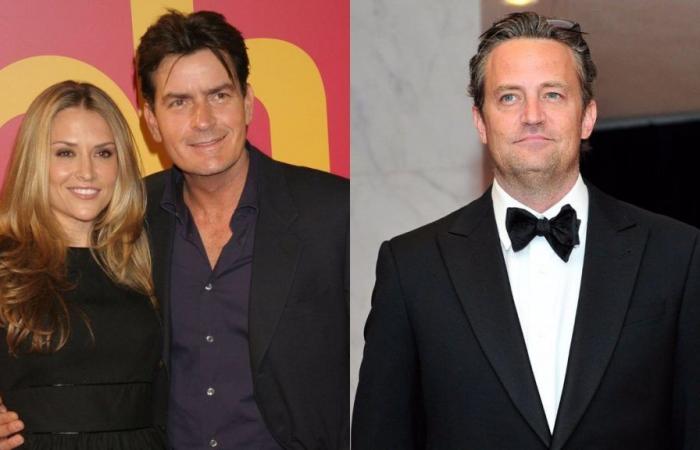 Charlie Sheen’s ex-wife, Brooke Mueller, is being investigated for the death of Matthew Perry