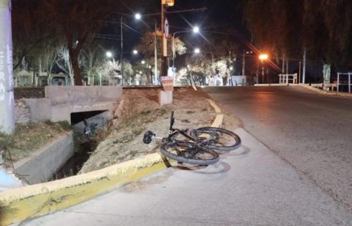 The cause of death of the cook found in a canal in Maipú was known