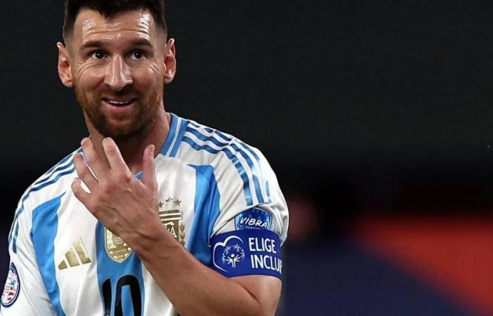 Alert in the Argentine national team: Messi continues to have discomfort and did not participate in training
