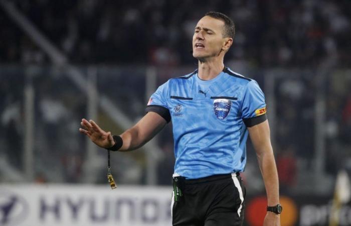 The referee who will direct the Chilean National Team vs Canada in the Copa América