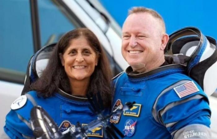 Two astronauts are stranded in space with no return date