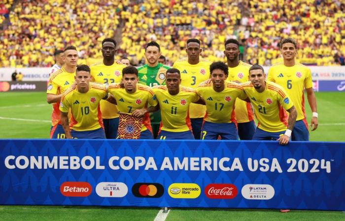 Possible formation of Colombia against Costa Rica: This would be the lineup of Colombia against Costa Rica: Who will replace Lucumí?