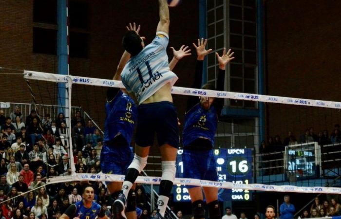 How the Argentine Volleyball League reacted to the resignation of UPCN and who would play it :: Olé