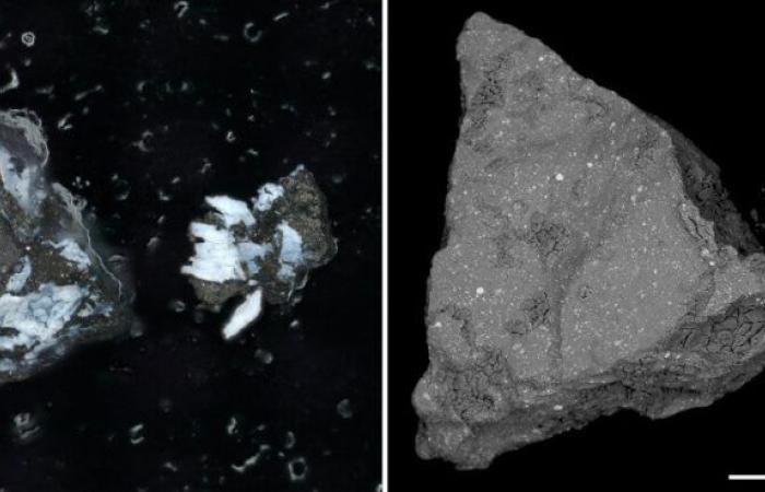 Surprising discovery of phosphate in NASA’s OSIRIS-REx asteroid sample