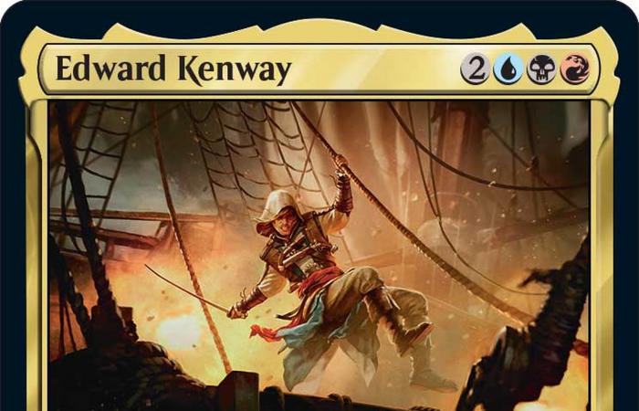 New look at the main cards from the collaboration between Magic and Assassin’s Creed