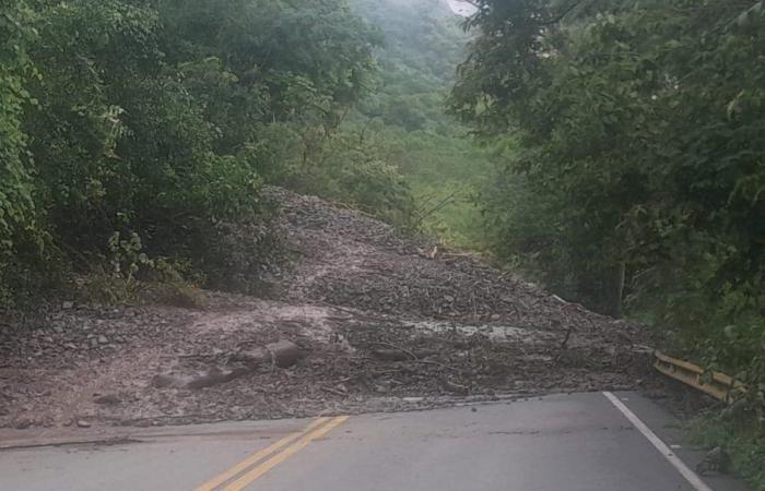 Once again there is a total closure on the Santa Fe de Antioquia highway