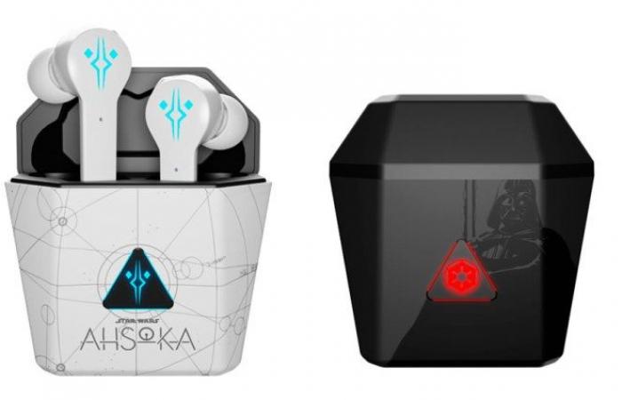 Darth Vader and Ahsoka Tano TWS wireless headphones from Primus have arrived