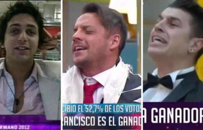 Who were the winners of Big Brother in Argentina