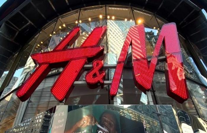 H&M plummets 13% due to weakness in the second quarter