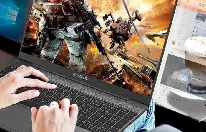 This beastly laptop drops to €187 with 8GB of RAM, up to 1TB and infinite battery for a limited time