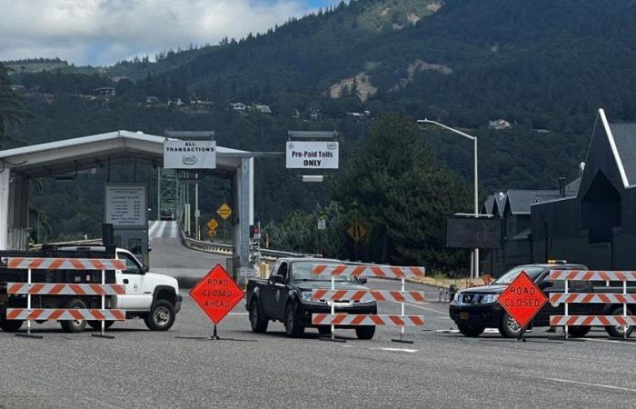 Hood River – White Salmon Interstate Bridge closed due to accident | Free News