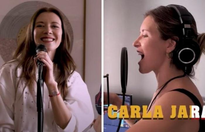 For Kaminski? Carla Jara released a new song and sparked strong reactions on social media