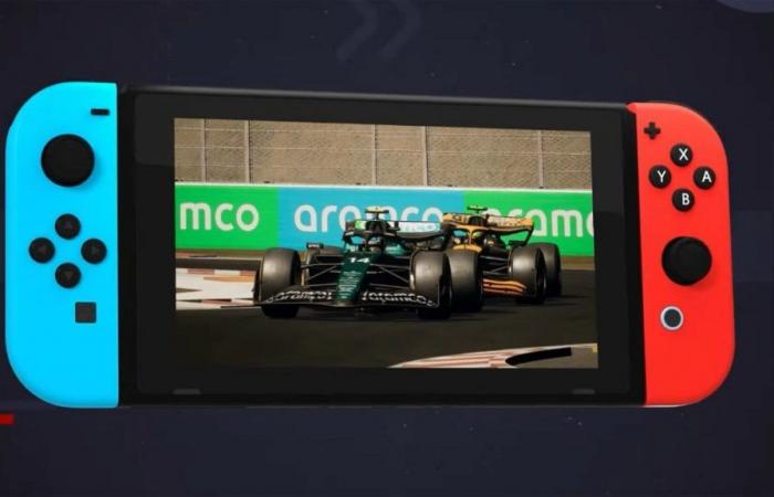 F1 Manager 2024 announced for Nintendo Switch