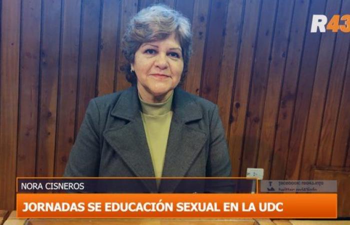 They will hold an HIV/AIDS awareness day at the University of Chubut