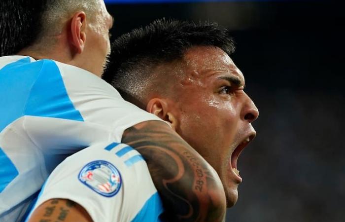Argentina vs. Chile: summary, goal and result of the Copa América 2024 match