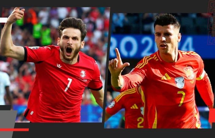 When do they play Spain vs. Georgia at the Euro Cup: team, date, time and live TV