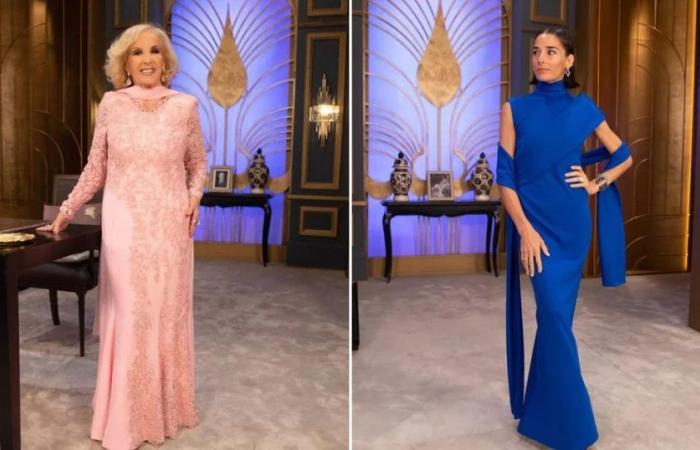 Who are the guests of Mirtha Legrand and Juana Viale for the weekend