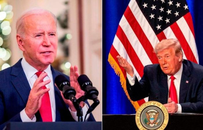 Elections in the United States: Trump and Biden enter their first debate tied in the polls