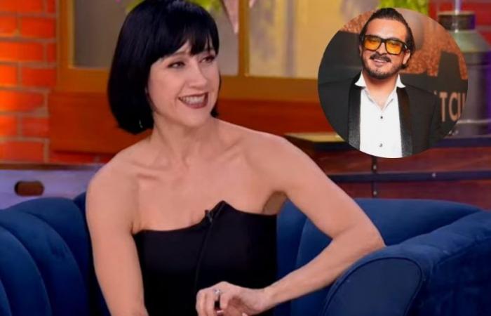 Susana Zabaleta reveals how long she has been Ricardo Pérez’s girlfriend and how he declared his love for her