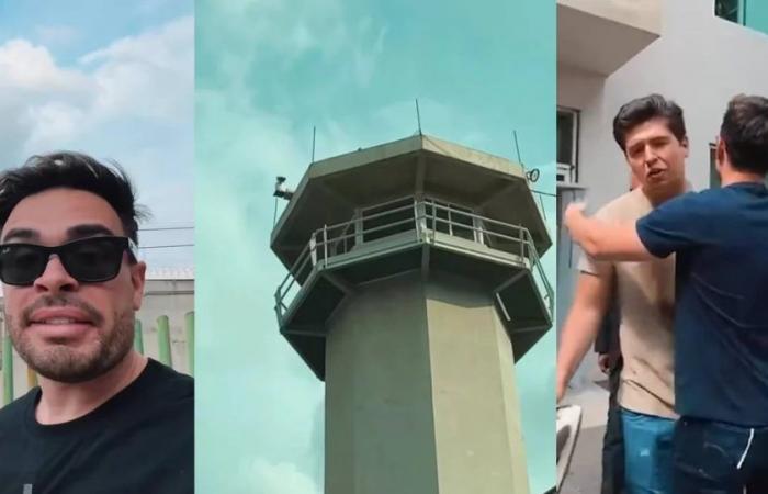 Fofo Márquez is visited in prison by the influencer ‘Dominguero’; They criticize him on networks: “he does it for visits”