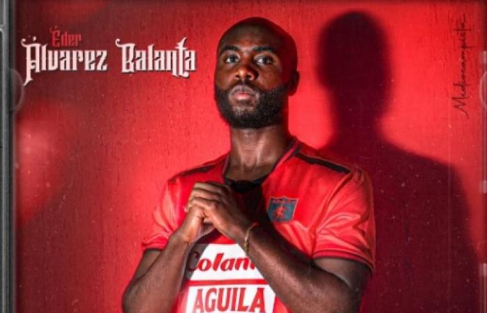 America presents stellar reinforcement from former National Team: Eder Álvarez Balanta
