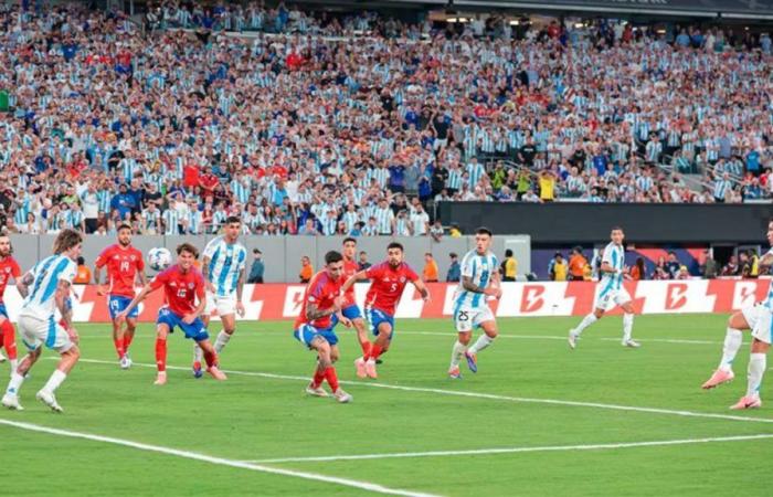The VAR audios of Lautaro Martínez’s goal for the Argentine National Team vs. Chili