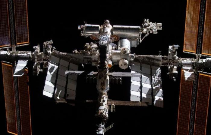 The astronauts on the ISS had to take refuge in their capsules after the breakup of a Russian satellite