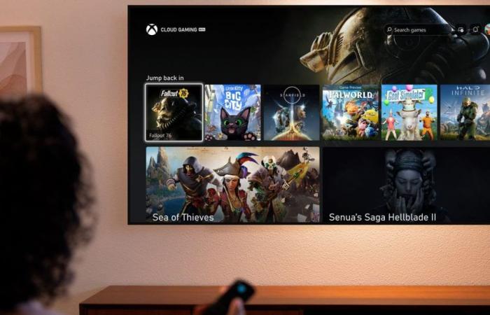 Amazon Fire TVs win Xbox Cloud Gaming, cloud games for console and PC