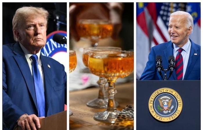 What do the “drinking games” that will take place during the Trump vs. presidential debate consist of? Biden