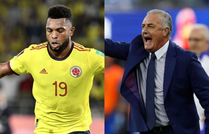 Miguel Borja’s stick to Gustavo Alfaro, coach of Costa Rica: “I hope…”