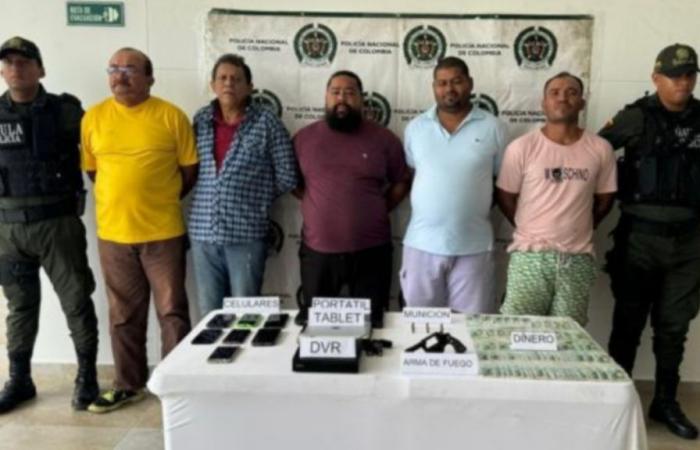 Six alleged members of the AC arrested