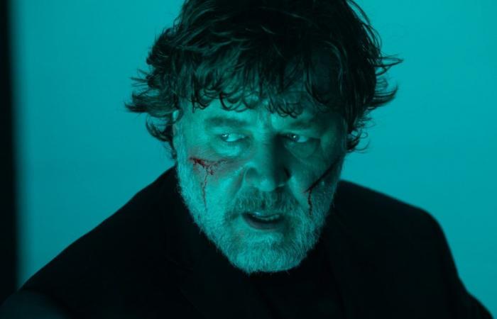 Russell Crowe suffers in Exorcism, directed by the son of a priest from The Exorcist