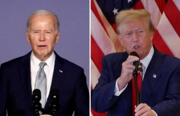 Biden – Trump, a presidential debate that discusses the personal over the political