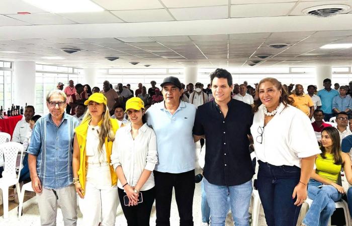 Director of Social Prosperity, Gustavo Bolívar, visits La Jagua de Ibirico