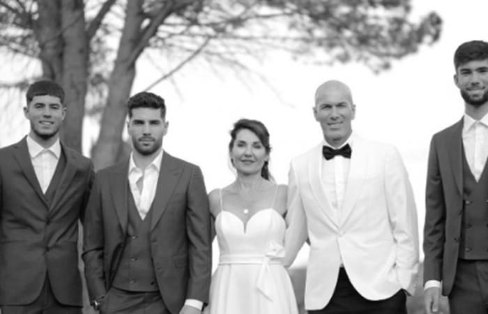 Zinedine Zidane ‘marries’ Véronique after 30 years