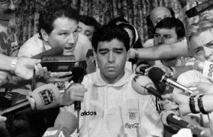 A book returns to the shadows of the day that Maradona “cut off his legs”