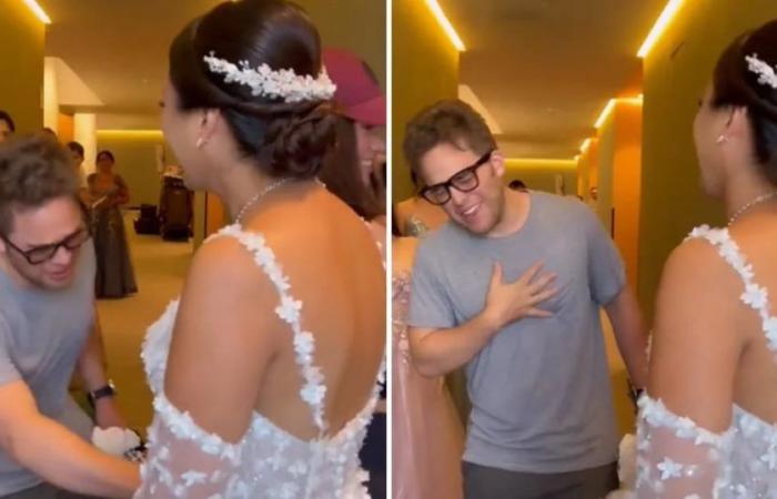 Yurem tries to stop a wedding for the bride: “Don’t get married, please” |VIDEO